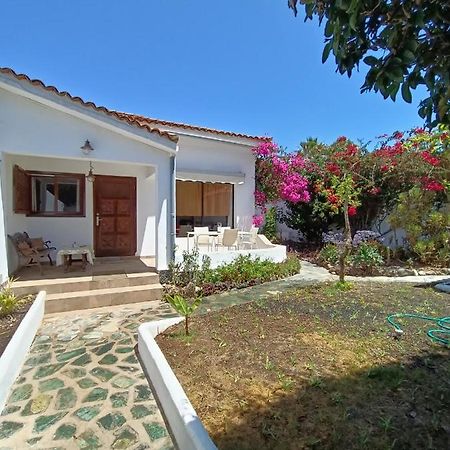 Schöne Wohnung in Puerto de la Cruz mit Garten. Exterior foto
