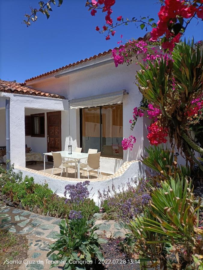 Schöne Wohnung in Puerto de la Cruz mit Garten. Exterior foto
