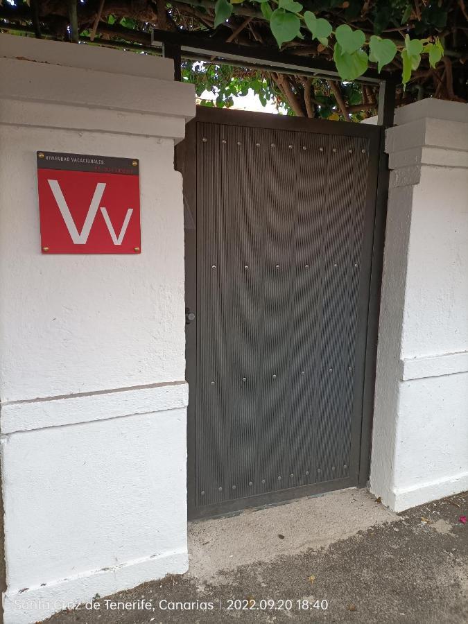 Schöne Wohnung in Puerto de la Cruz mit Garten. Exterior foto