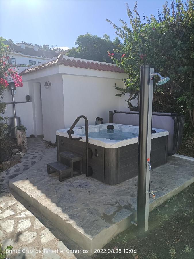 Schöne Wohnung in Puerto de la Cruz mit Garten. Exterior foto