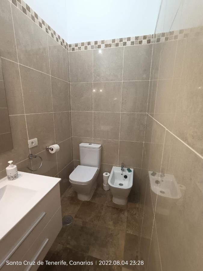 Schöne Wohnung in Puerto de la Cruz mit Garten. Exterior foto