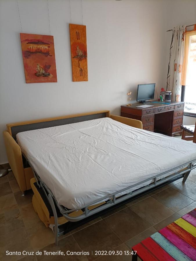 Schöne Wohnung in Puerto de la Cruz mit Garten. Exterior foto